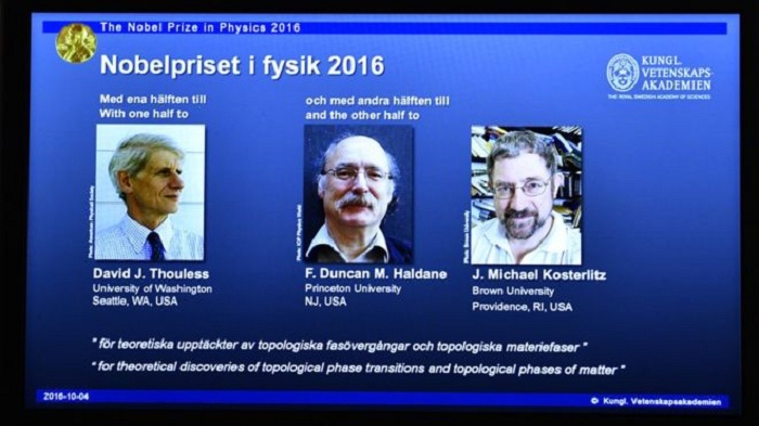 Strange matter wins physics Nobel